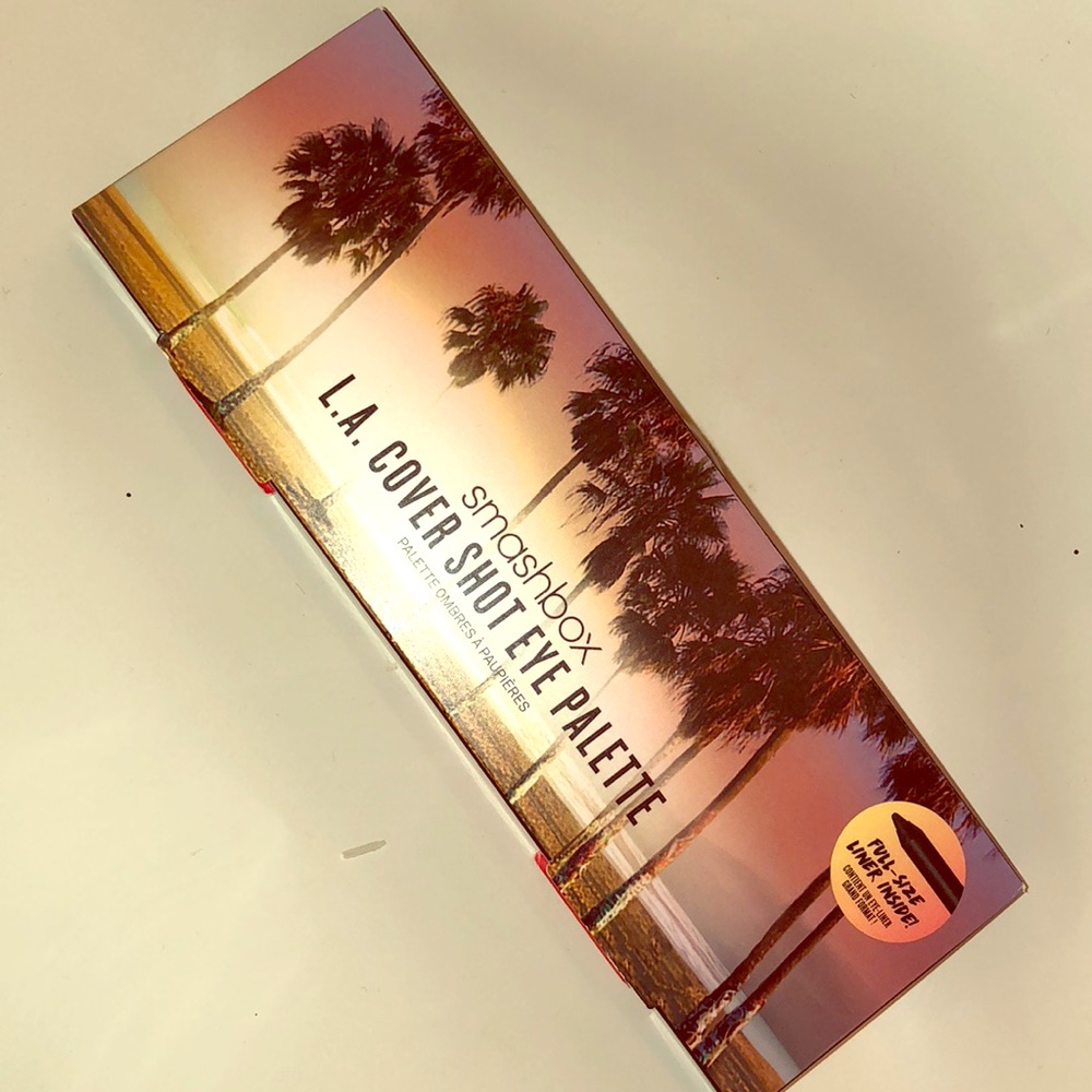 smash box LA cover shot eye palette